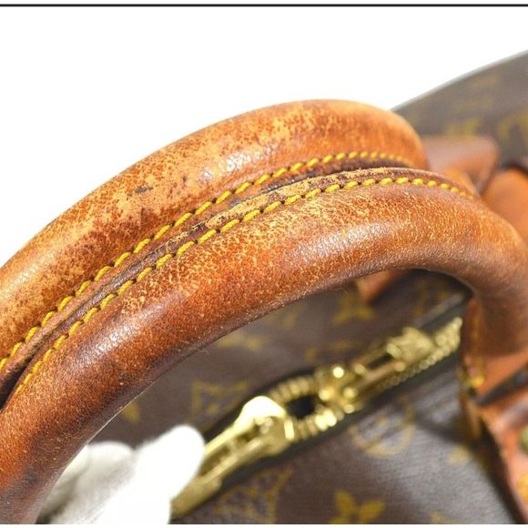 LOUIS VUITTON KEEPALL 60 TRAVEL HAND BAG PURSE MONOGRAM M41422 828SD 22866 - Picture 3 of 12